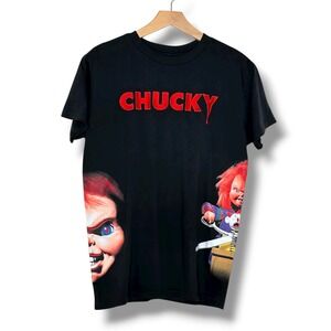 Chucky T‎ Shirt Unisex M Universal City Studios Horror Movie Graphic Print Tee